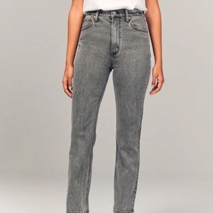 Curve Love High Rise Ankle Straight Jean